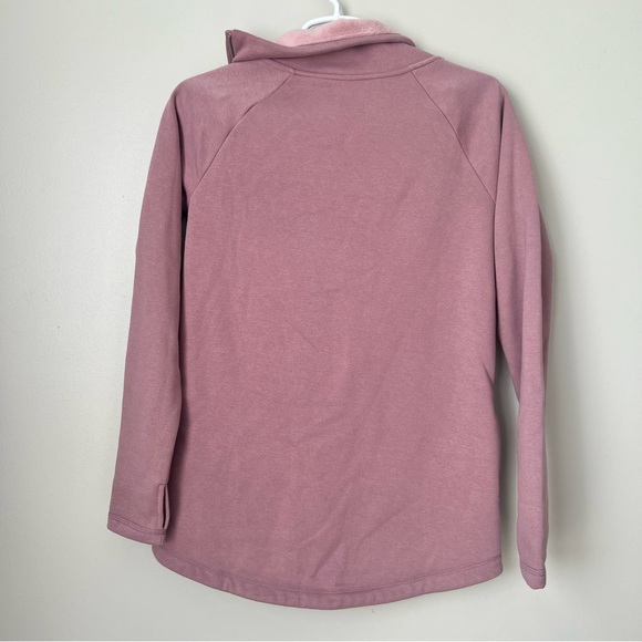 Athleta Women’s Light Pink Cozy Karma Asym Pullover Size XXS - Picture 7 of 7